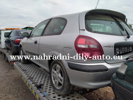 Nissan Almera – díly z tohoto vozu / nahradni-dily-auto.eu