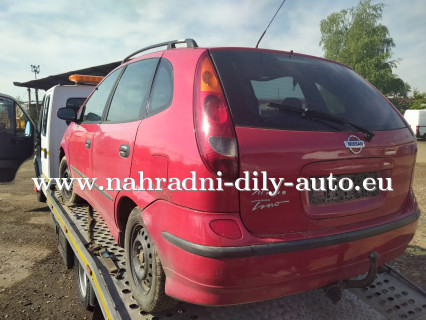 Nissan Almera Tino – díly z tohoto vozu / nahradni-dily-auto.eu