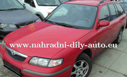 Náhradní díly z vozu Mazda 626