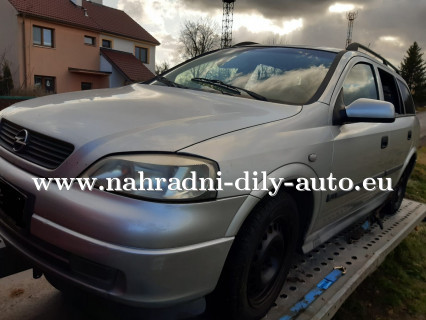 Opel Astra na náhradní díly KV