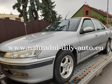 Peugeot 406 na náhradní díly KV / nahradni-dily-auto.eu