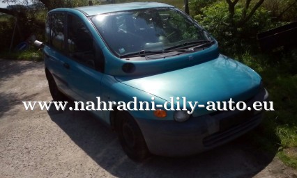 Fiat Multipla na náhradní díly České Budějovice / nahradni-dily-auto.eu