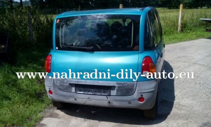 Fiat Multipla na náhradní díly České Budějovice / nahradni-dily-auto.eu