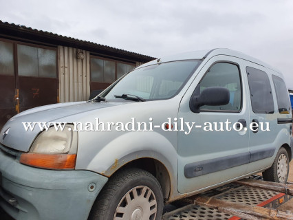 Renault Kangoo na náhradní díly KV