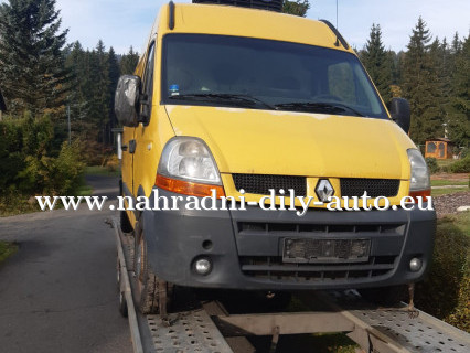 Renault Master na náhradní díly KV