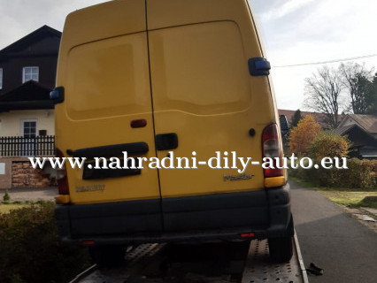 Renault Master na náhradní díly KV / nahradni-dily-auto.eu