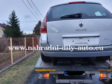 Renault Megane na náhradní díly KV / nahradni-dily-auto.eu