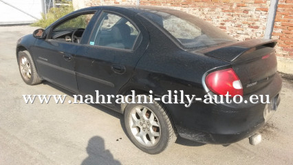 DODGE NEON 2.0i 16V na náhradní díly Pardubice / nahradni-dily-auto.eu