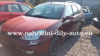 FORD FOCUS COMBI 1.8 TDCi 74KW na náhradní díly Pardubice / nahradni-dily-auto.eu