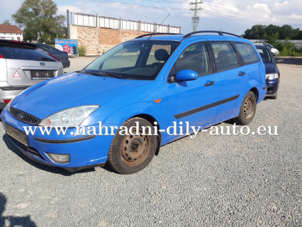 FORD FOCUS Combi 1.8 TDDi 66KW na náhradní díly Pardubice