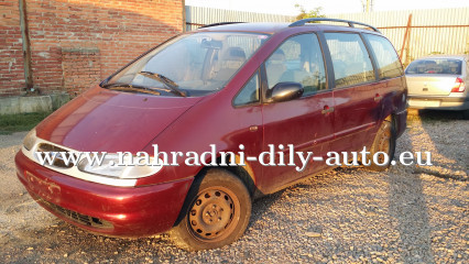 FORD GALAXY 1.9 TDi 81KW na náhradní díly Pardubice / nahradni-dily-auto.eu