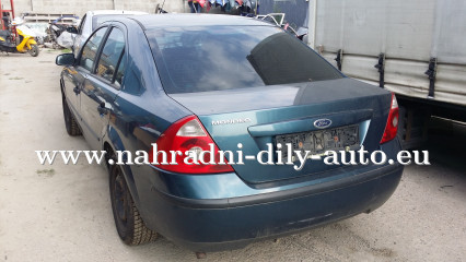 FORD MONDEO 1.8i motor CHBA na náhradní díly Pardubice / nahradni-dily-auto.eu