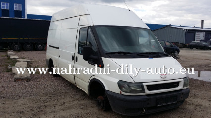 FORD TRANSIT 2.0 TDCi na náhradní díly Pardubice / nahradni-dily-auto.eu