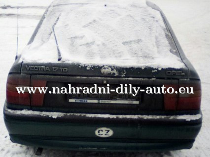 Opel Vectra 1,7 TD na díly Hradec Králové / nahradni-dily-auto.eu