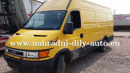 IVECO DAILY 2.8 JTD na náhradní díly Pardubice / nahradni-dily-auto.eu