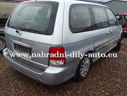 KIA CARNIVAL 2.9 CRDi na náhradní díly Pardubice