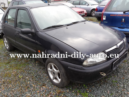 MAZDA 121 1.25i na náhradní díly Pardubice