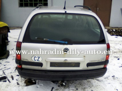 Opel Omega 2.0 16V na ND Hradec Králové / nahradni-dily-auto.eu