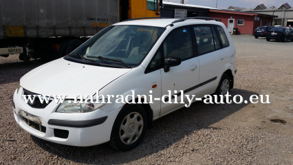 MAZDA PREMACY 2.0TD 66kw na náhradní díly Pardubice