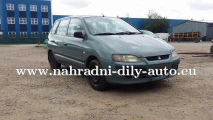 Mitsubishi Spacestar 1.4i Facelift na náhradní díly Pardubice