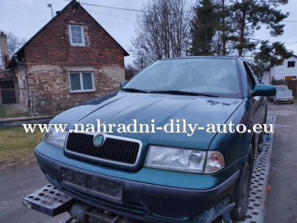 Škoda Octavia na náhradní díly KV