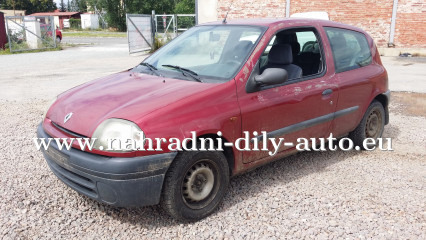 RENAULT CLIO 1.2i na náhradní díly Pardubice