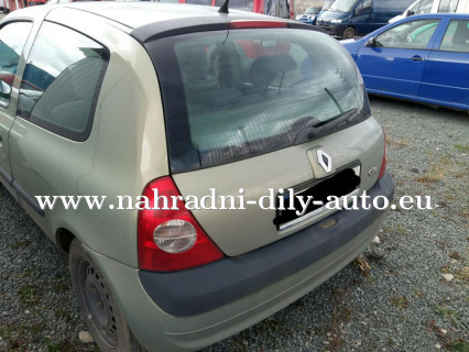 RENAULT CLIO 1.5 DCi na náhradní díly Pardubice / nahradni-dily-auto.eu