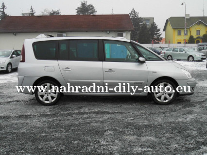 RENAULT ESPACE GRAND IV 1.9 DCi PANORAMA na náhradní díly Pardubice / nahradni-dily-auto.eu