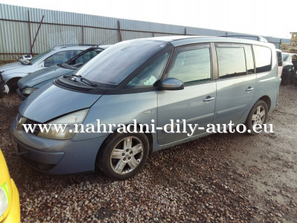 RENAULT ESPACE IV 2.2 DCi na náhradní díly Pardubice