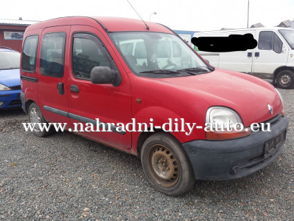 RENAULT KANGOO 1.2i na náhradní díly Pardubice