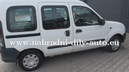 RENAULT KANGOO 1.4i na náhradní díly Pardubice