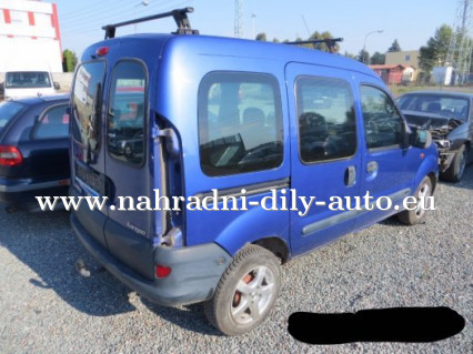 RENAULT KANGOO 1.4i r2000 na náhradní díly Pardubice / nahradni-dily-auto.eu