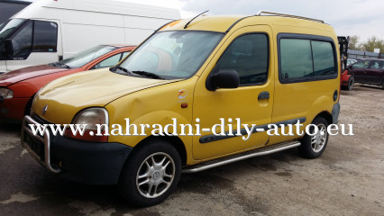 RENAULT KANGOO 1.4i  na náhradní díly Pardubice / nahradni-dily-auto.eu