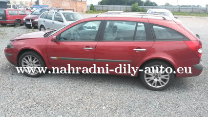 RENAULT LAGUNA II 2.0i IDE na náhradní díly Pardubice / nahradni-dily-auto.eu