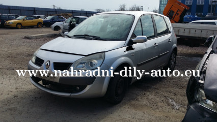 RENAULT MEGANE SCENIC 2007 na náhradní díly Pardubice / nahradni-dily-auto.eu