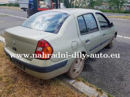 RENAULT THALIA 1.4i na náhradní díly Pardubice