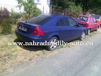 Ford Mondeo náhradní díly Chrudim / nahradni-dily-auto.eu