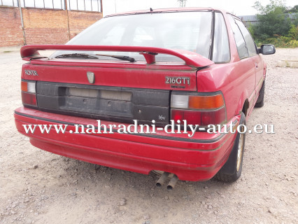 ROVER 216 GTi na náhradní díly Pardubice / nahradni-dily-auto.eu ROVER 216 GTi na náhradní díly Pardubice / nahradni-dily-auto.eu