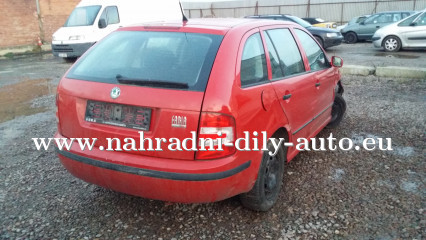 SKODA FABIA 1.9 TDi, motor AXR rok 2007 na náhradní díly Pardubice / nahradni-dily-auto.eu