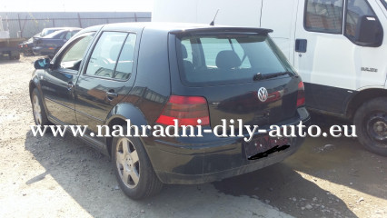 VW GOLF IV 1.9 TDi 96kw 6-kvalt na náhradní díly Pardubice / nahradni-dily-auto.eu