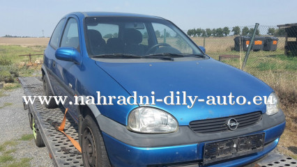 Opel Corsa náhradní díly Pardubice / nahradni-dily-auto.eu