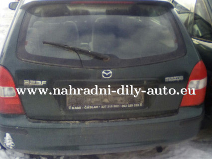 Mazda 323 náhradní díly Pardubice / nahradni-dily-auto.eu