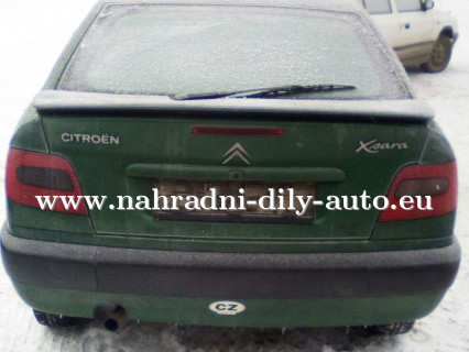 Citroen Xsara na díly Hradec Králové / nahradni-dily-auto.eu