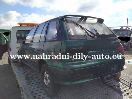 Subaru Justy – díly z tohoto vozu