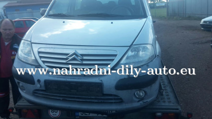 Citroen C3 náhradní díly Hradec Králové / nahradni-dily-auto.eu