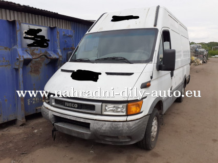 Iveco Daily – díly z tohoto vozu / nahradni-dily-auto.eu