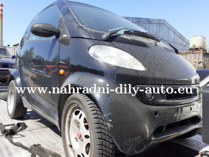 MB Smart – díly z tohoto vozu / nahradni-dily-auto.eu