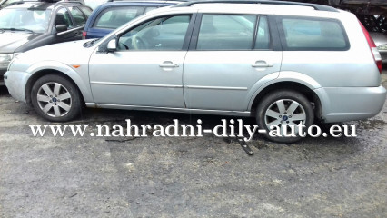 Ford Mondeo na náhradní díly Vodňany