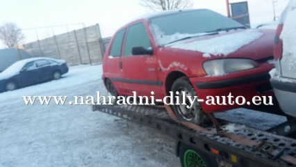 Peugeot 106 náhradní díly Chrudim / nahradni-dily-auto.eu