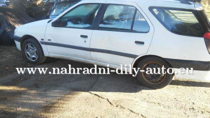 Peugeot 306 na náhradní díly Vodňany